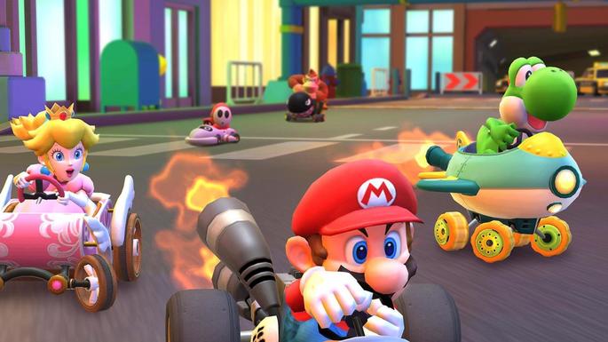 Review of Mario Kart Tour: good, free and made for fans