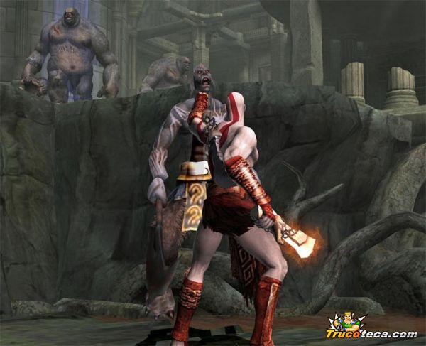 Cheats of God Of War 2: Divine Retribution (GOD OF WAR 2) for PC, PS3 and PS2