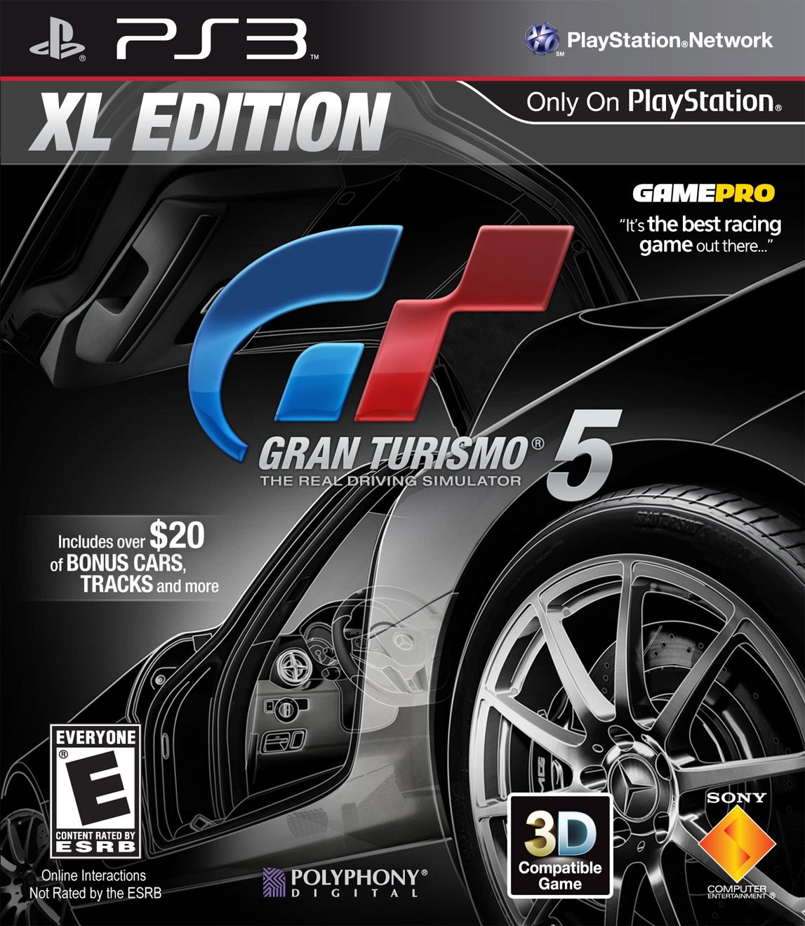Gran Turismo 5 (GT5) cheats for PS3