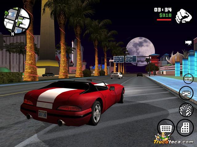 Grand Theft Auto: San Andreas (GTA SAN ANDREAS) cheats for Android, iPhone and X360