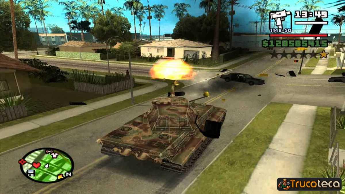 Cheats for Grand Theft Auto: San Andreas (GTA SAN ANDREAS) for PC