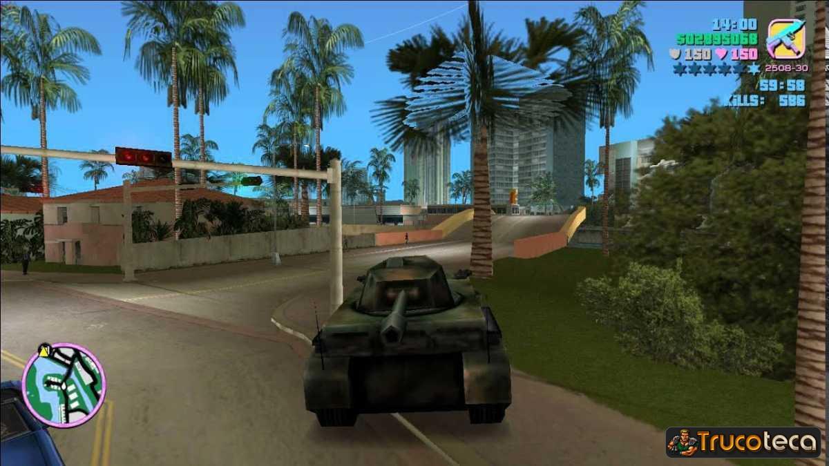 Grand Theft Auto cheats: Vice City (GTA VICE CITY) for PC, PS2 and Xbox