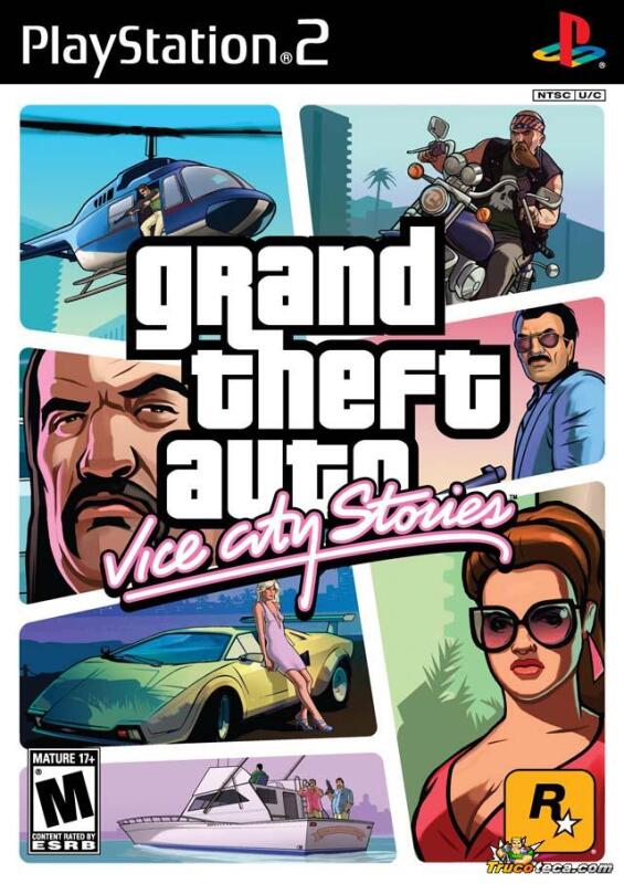 Grand Theft Auto: Vice City Stories (GTA VCS) cheats for PS2 and PSP