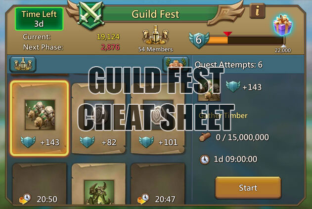 Lords Mobile: 10 Guild Festival missions you must participate in