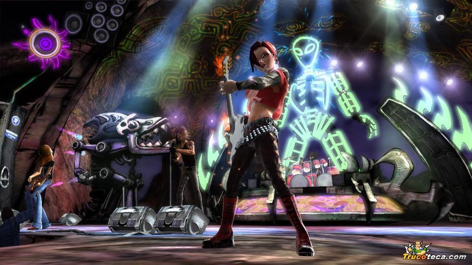 Guitar Hero III: Legends Of Rock Cheats for X360