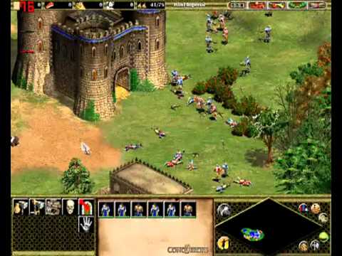 Cheats of Age of empires 2 for PC
