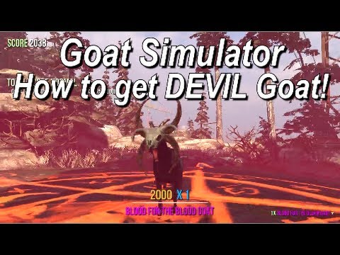 Goat Simulator cheats for PC, PS4 and XBOne
