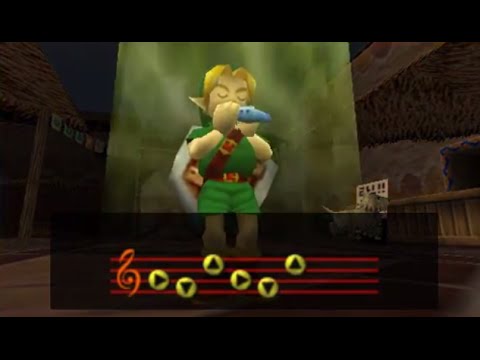 Cheats from The Legend Of Zelda: Majora's Mask for N64
