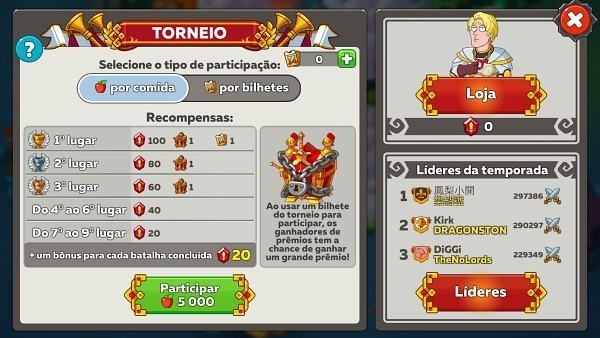 Discover the advantages of Arena items in Hustle Castle