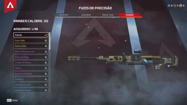 Apex Legends: know all the weapons and see which ones are the best!