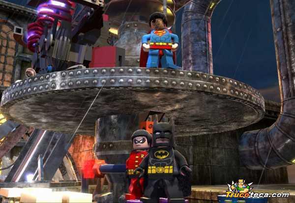 Lego Batman 2: Dc Super Heroes cheats for PC, PS3 and X360