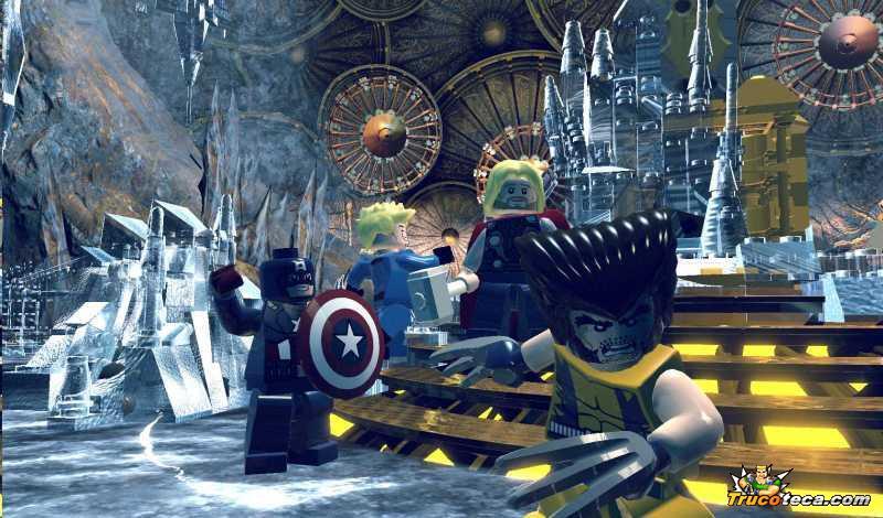 Lego Marvel Super Heroes cheats for PC, PS4 and XBOne