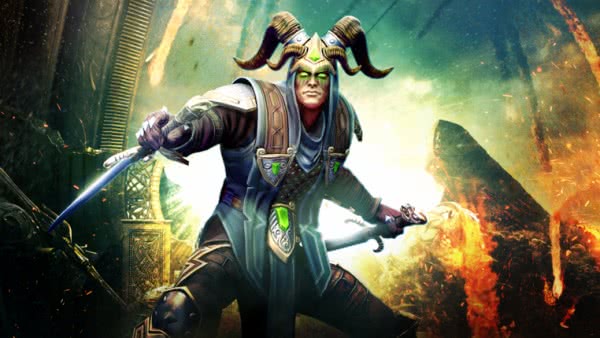 SMITE: learn to play with Loki, the illusive killer