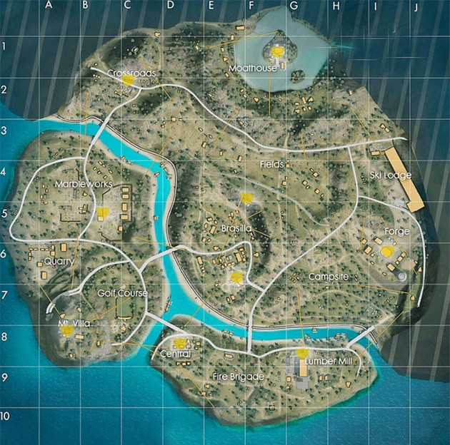 Find out where to discover the Throne on Free Fire maps!