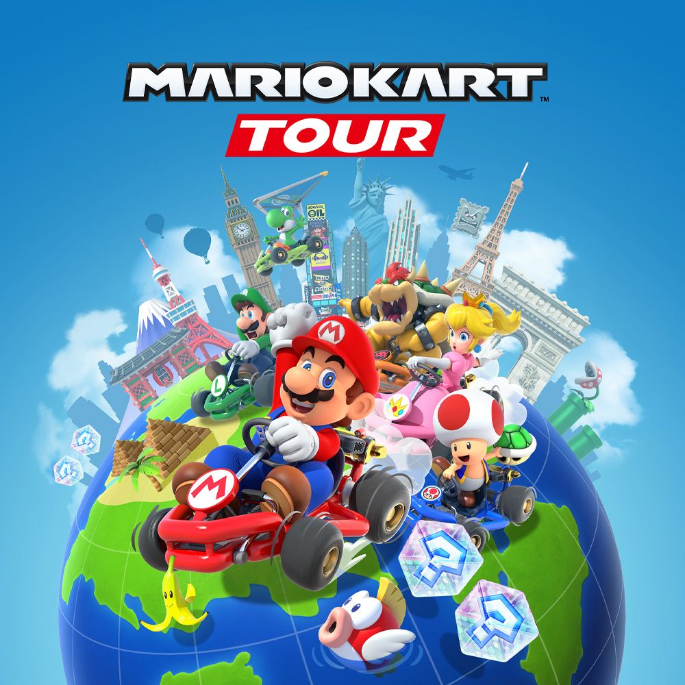Mario Kart Tour: how to see your challenges in the game menu