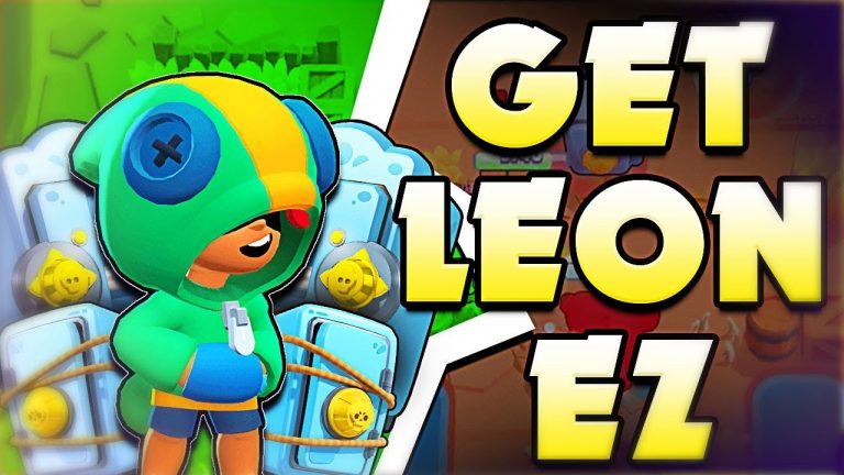 how to get free leon in brawl stars 2024