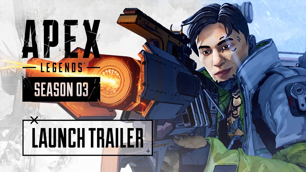 Find out all about the latest Apex Legends update! (Season 3!)