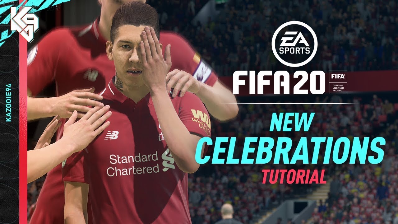 How to do ALL FIFA 20 celebrations