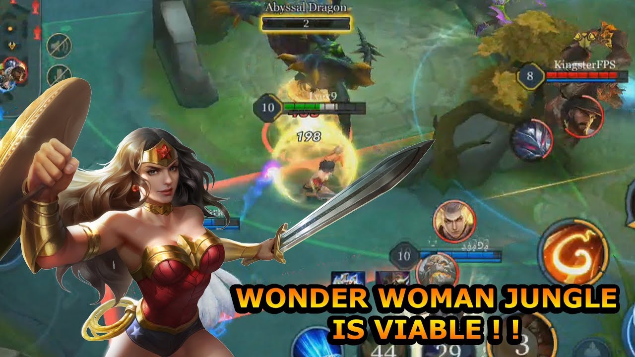 How to play Wonder Woman in Arena of Valor: tips, build and items