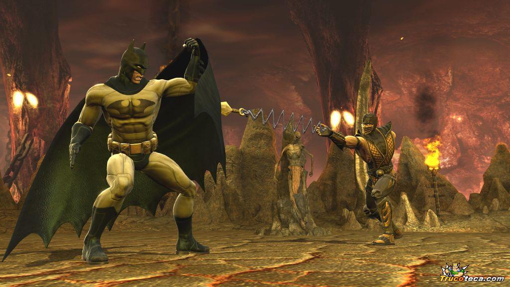 Tricks of Mortal Kombat VS. Dc Universe for PS3 and X360