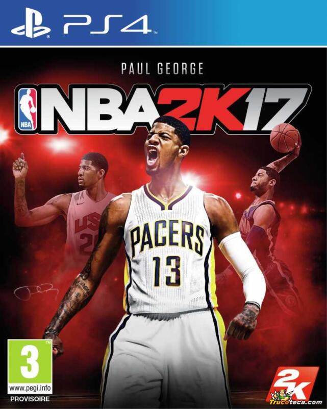 NBA 2K17 cheats for PS4 and PS3