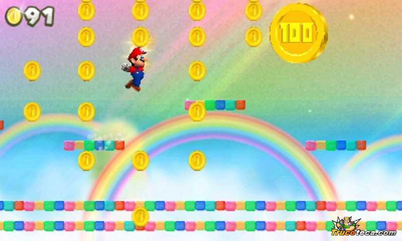 New Super Mario Bros 2 (SMB2) cheats for 3DS