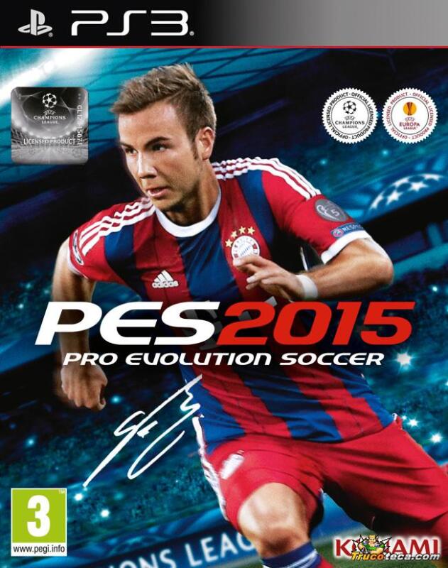 Tricks of PES 2015 (PES 15) for PC, PS4 and XBOne