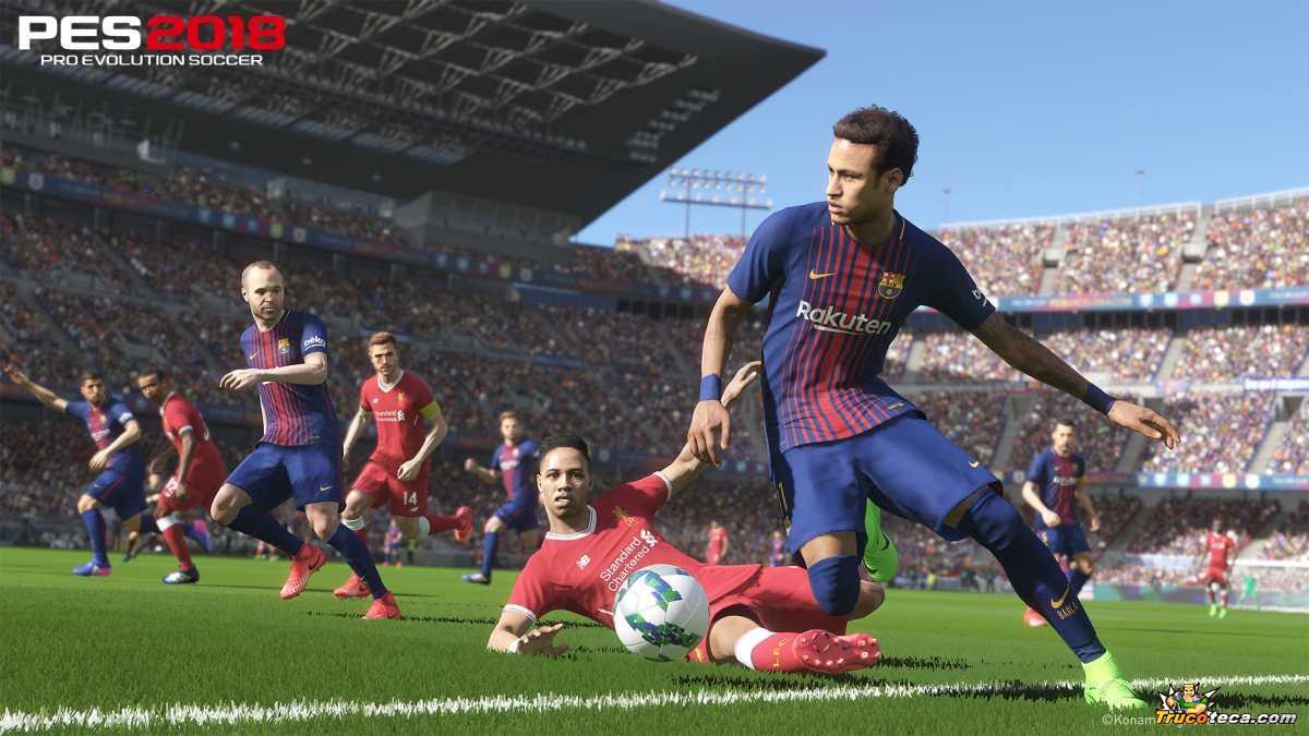 PES 2018 cheats for PS4 and PS3