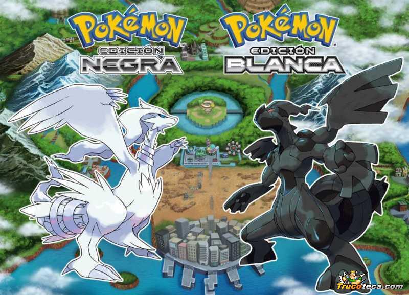 Black and White Pokemon Tricks for DS