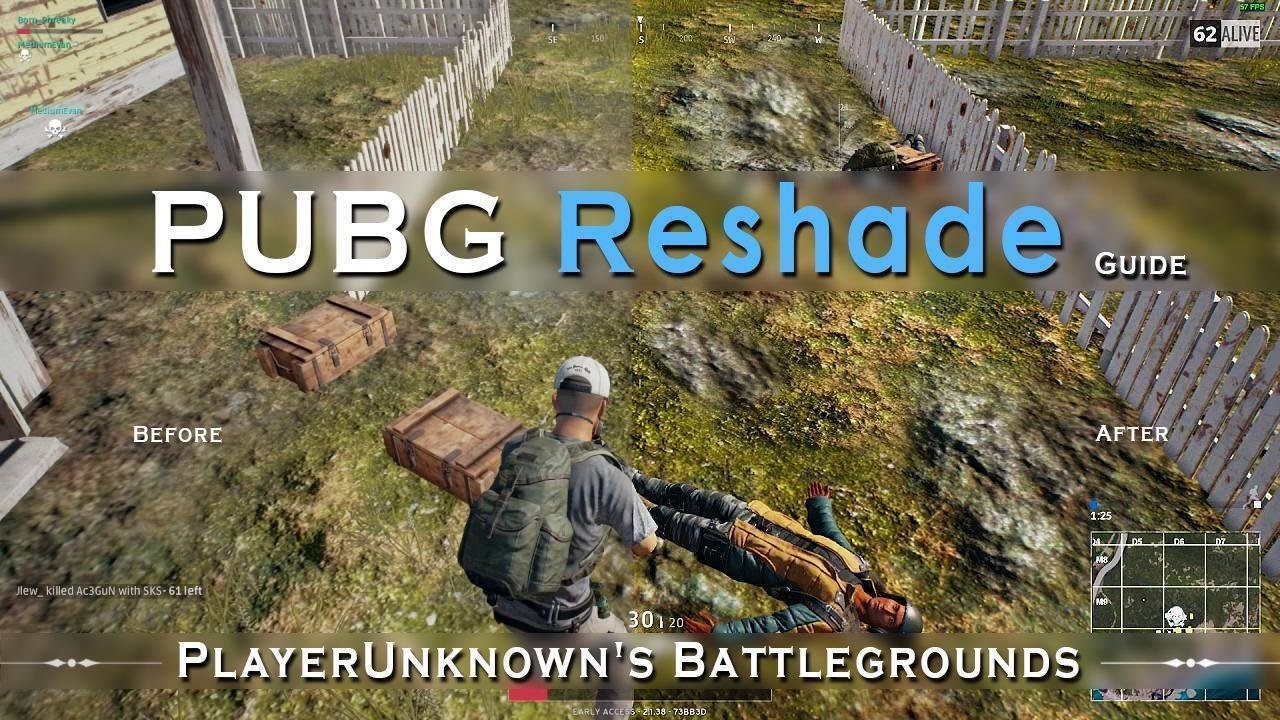 Find out why Reshade was banned on PUBG
