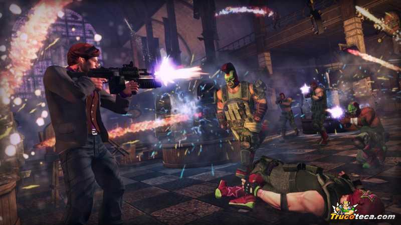 Saint's Row: The Third Cheats for PS3 and X360