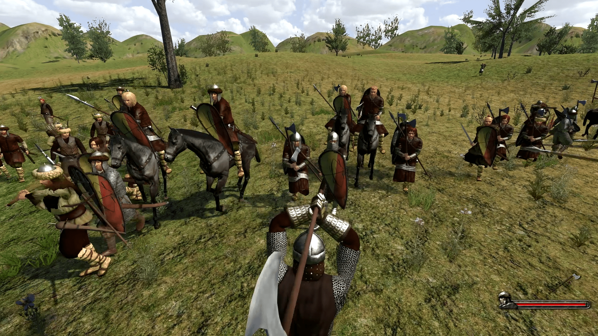 mount and blade warband best warrior build