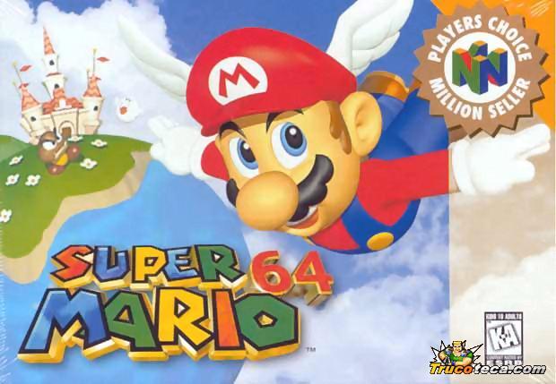 Super Mario 64 cheats for N64