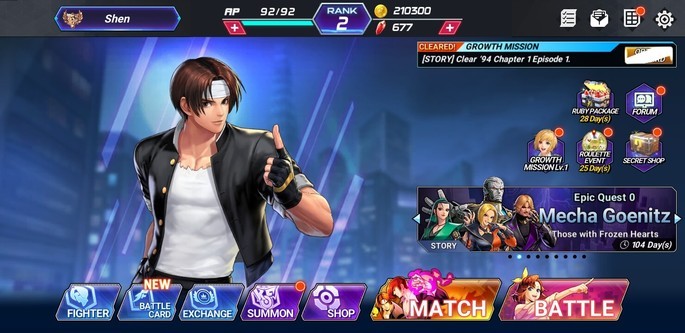 The King of Fighters ALLSTAR: 7 Getting Started Tips