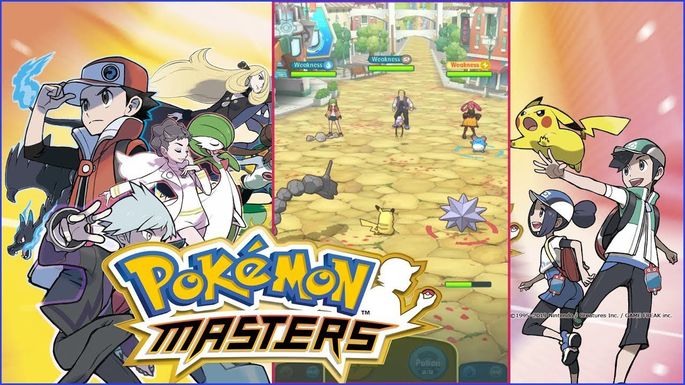 Pokémon Masters review: team battles and story full of fan service