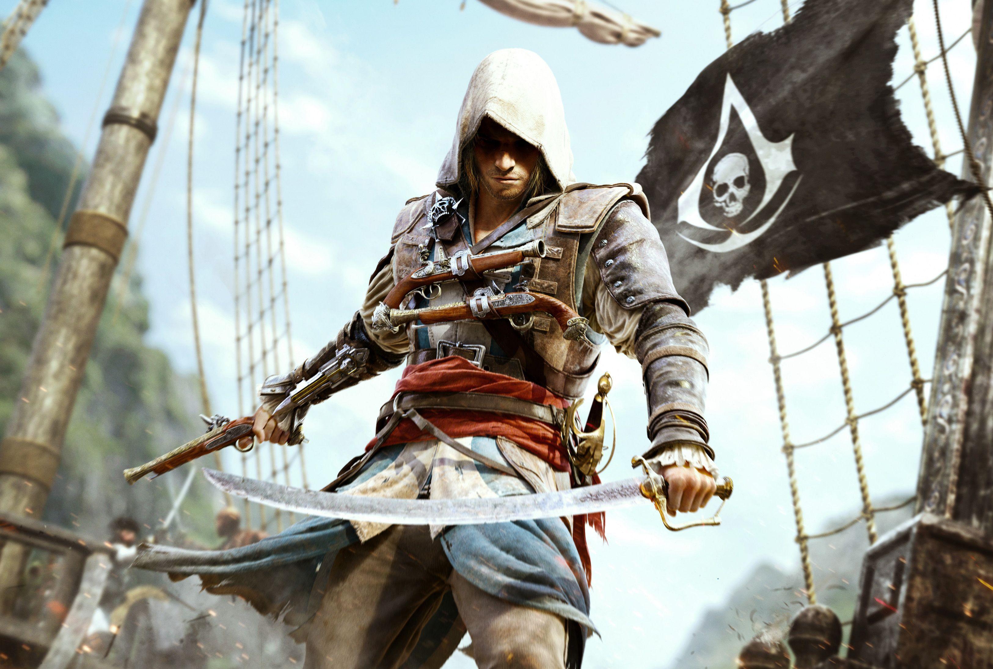 Assassin's Creed 4: Black Flag (AC4)