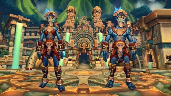 Meet the new allied races in WoW: Battle for Azeroth!