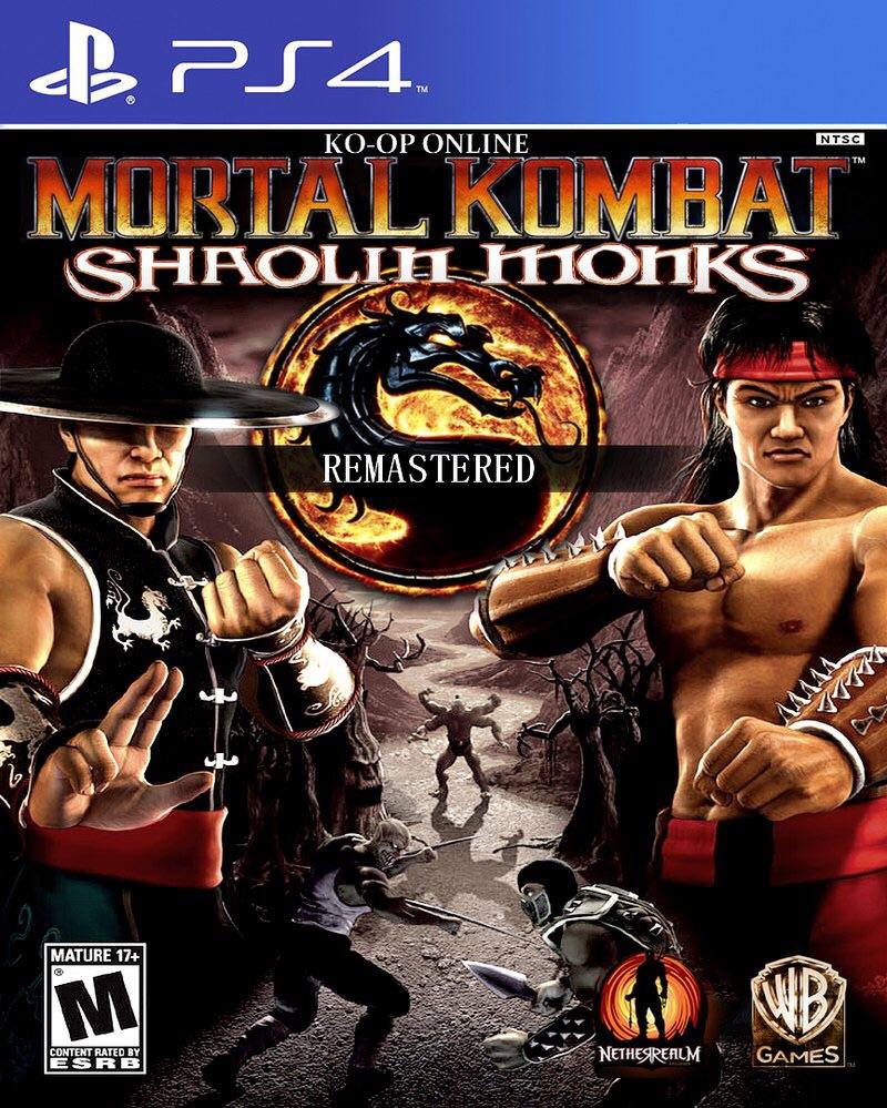 Cheats of Mortal Kombat: Shaolin Monks (MKSM) for PS2